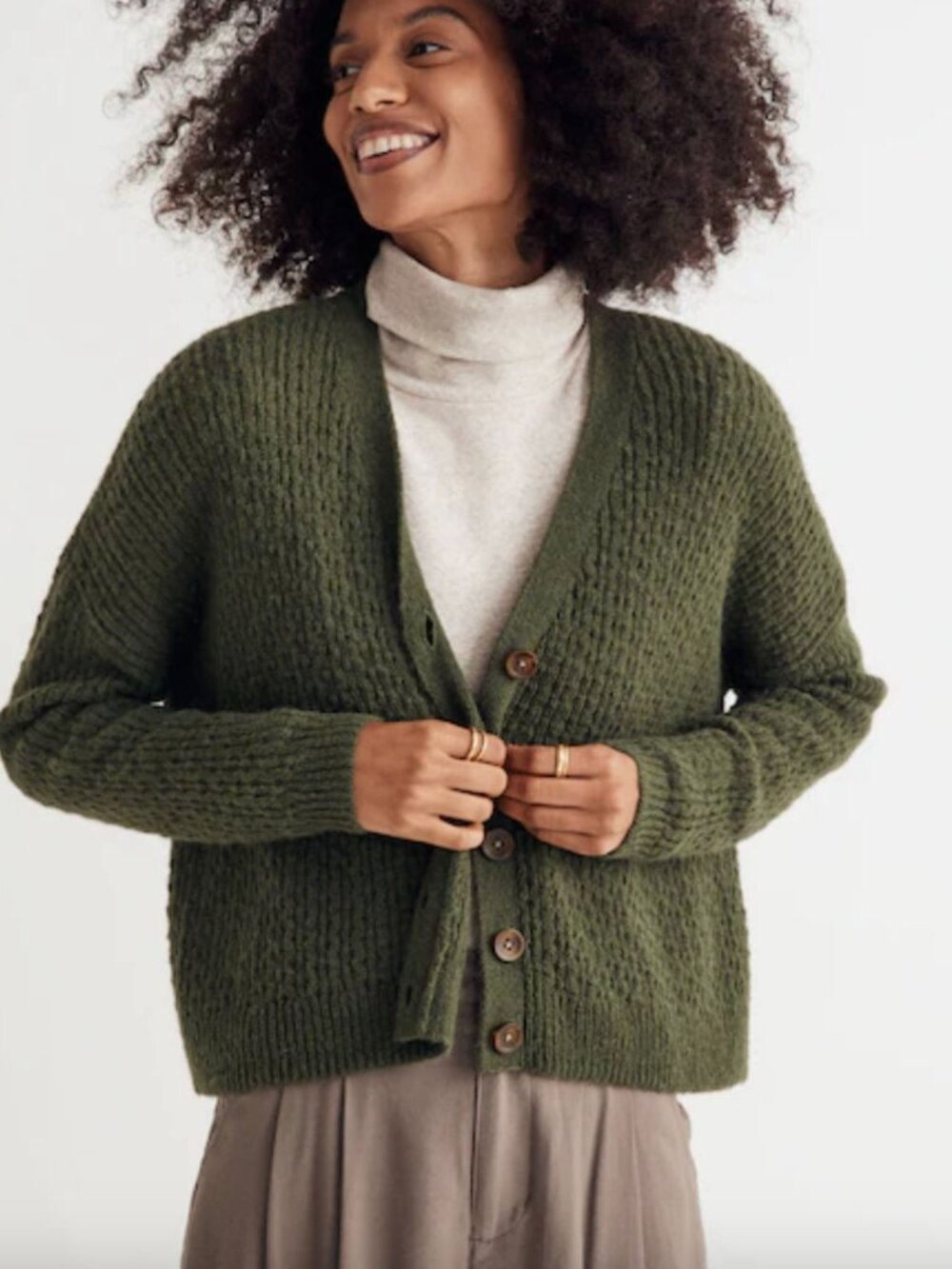 Madewell Mayfair Sweater Cardigan Size Medium